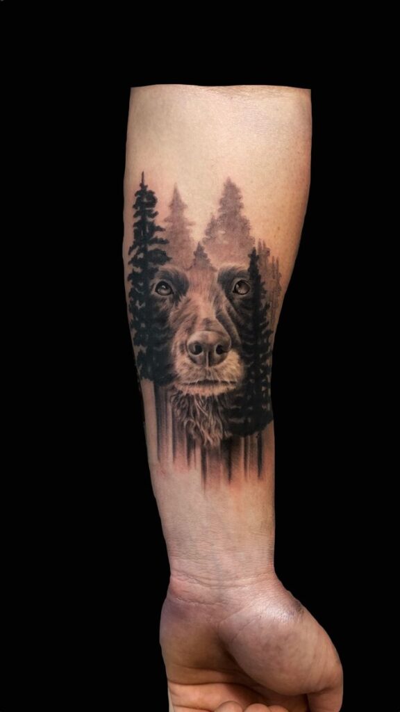 Bear Tattoos 99