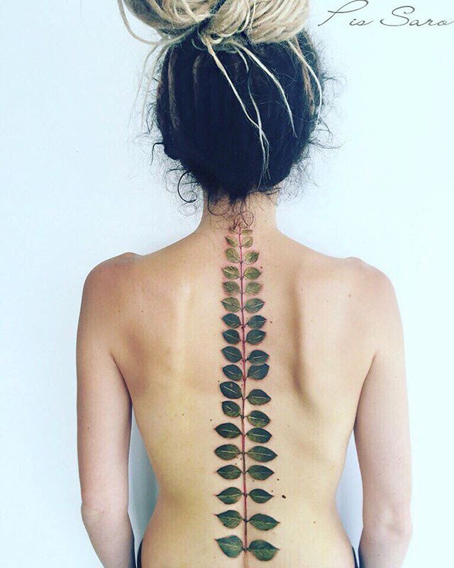 Botanical Tattoos 10