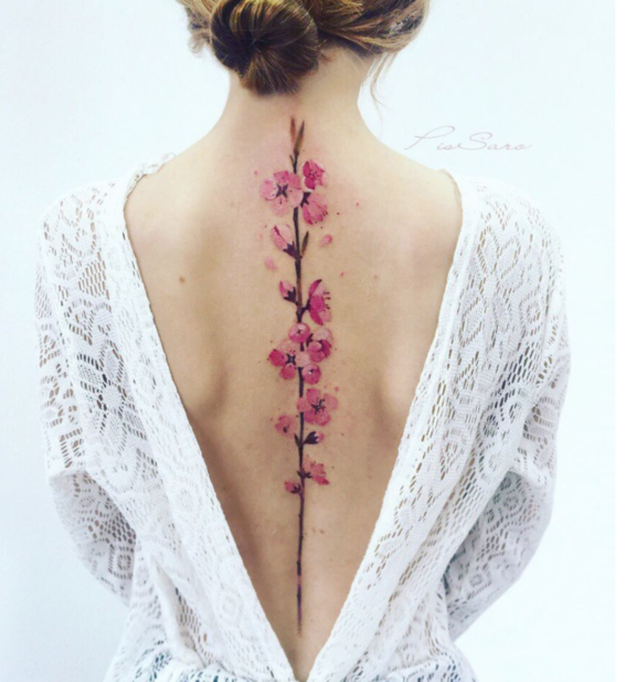 Botanical Tattoos 10