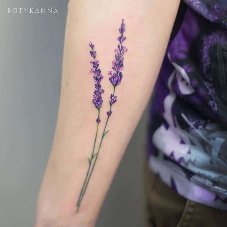 Botanical Tattoos 104