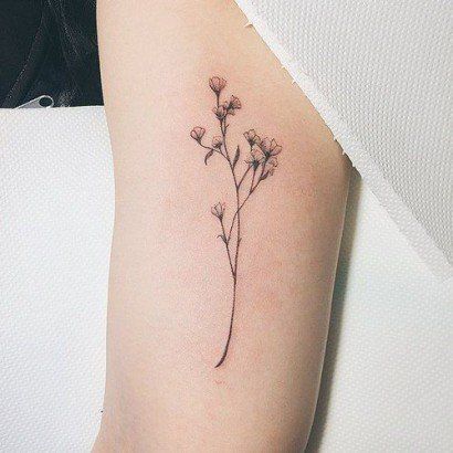 Botanical Tattoos 107