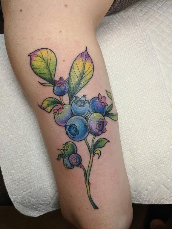 Botanical Tattoos 11