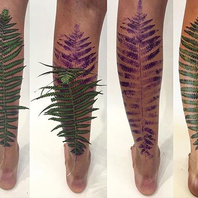Botanical Tattoos 112