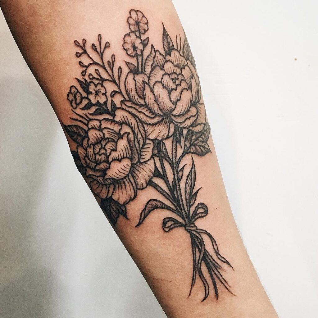 Botanical Tattoos 114