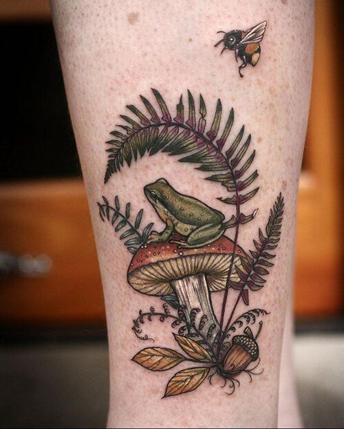 Botanical Tattoos 116