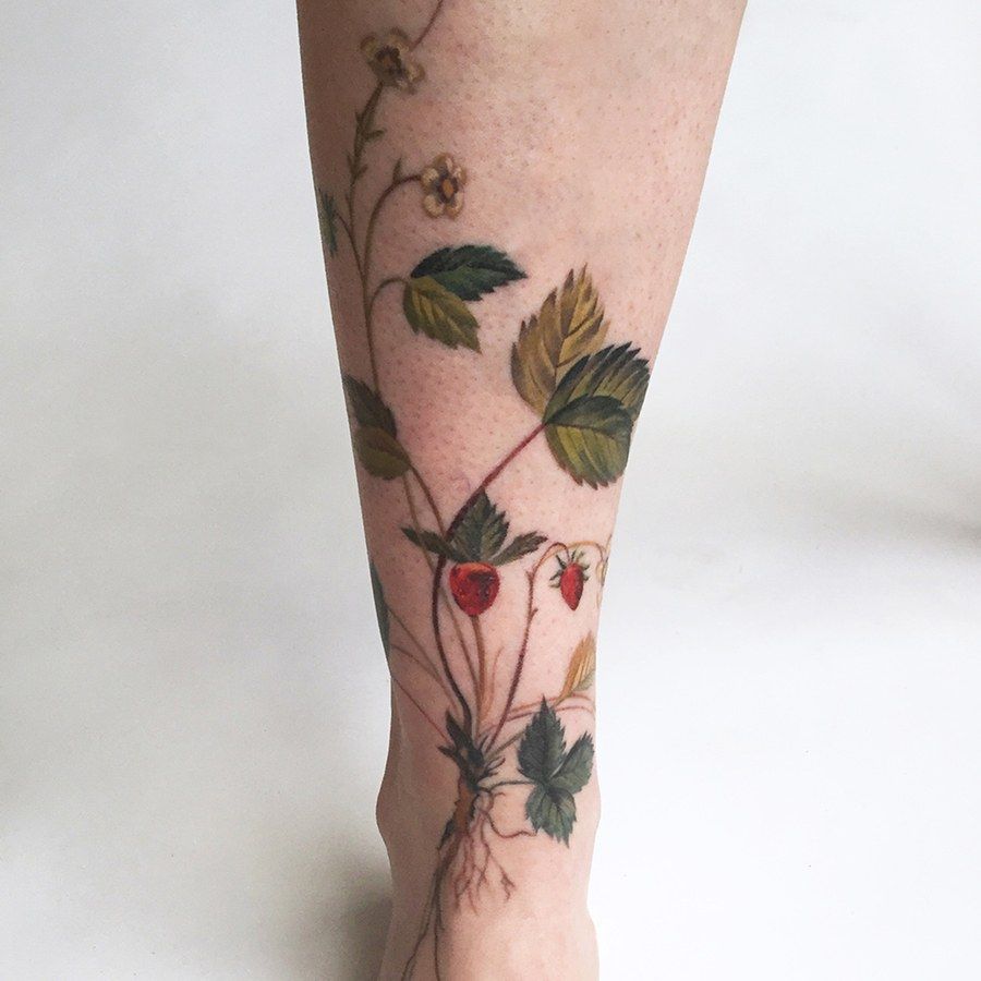 Botanical Tattoos 118