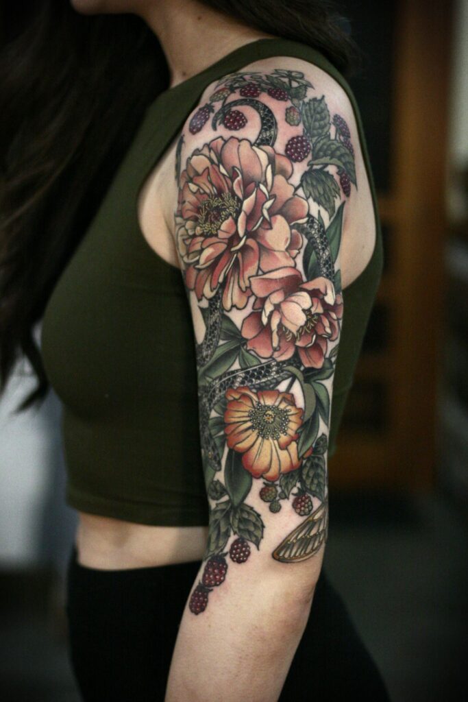 Botanical Tattoos 121