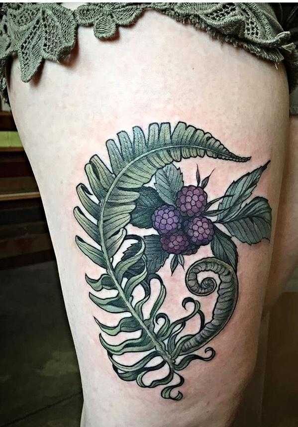 Botanical Tattoos 122
