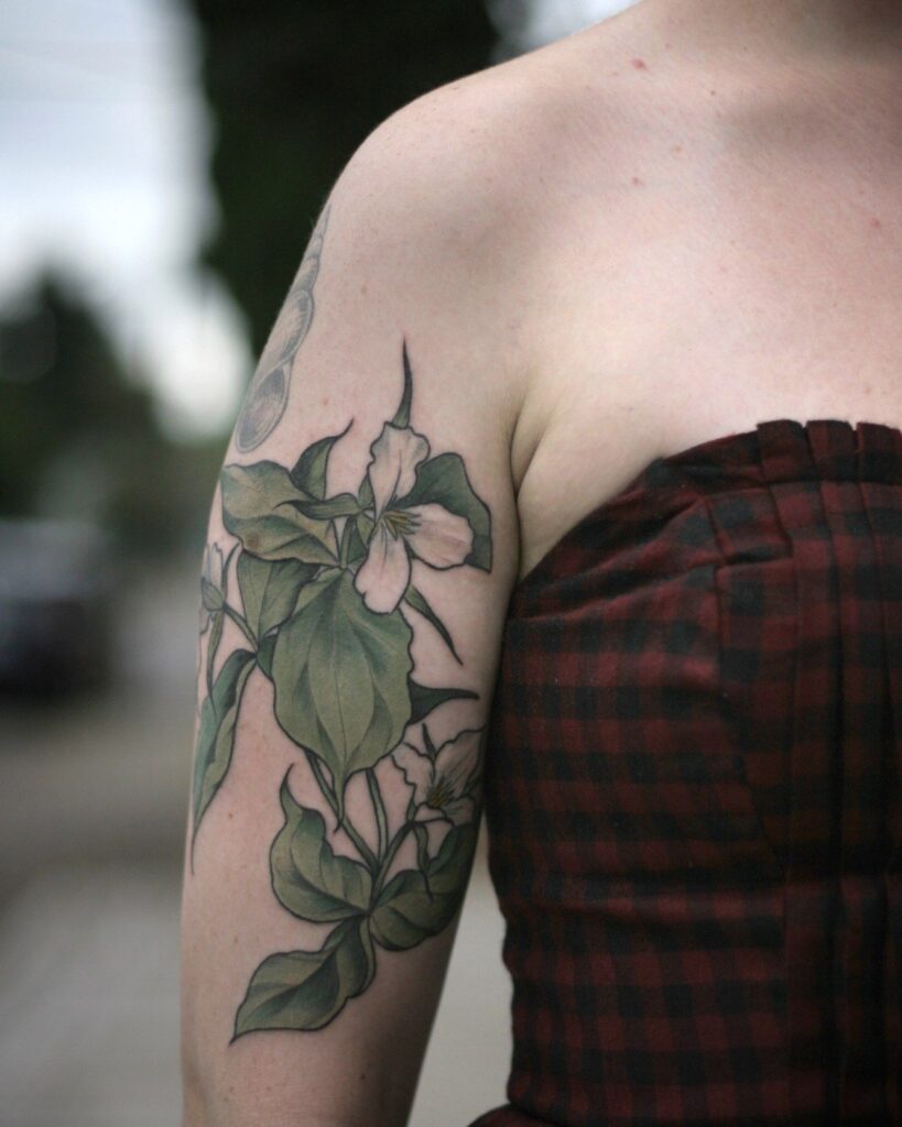 Botanical Tattoos 124