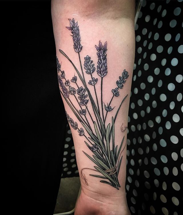 Botanical Tattoos 126