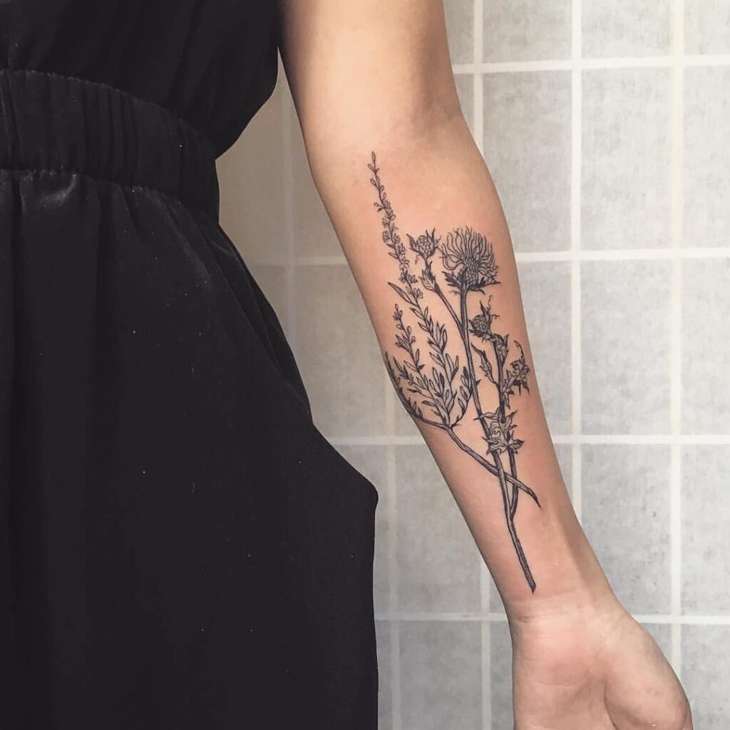 Botanical Tattoos 128