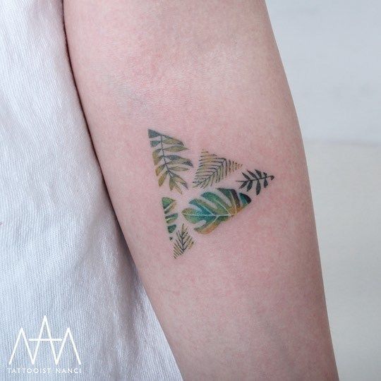 Botanical Tattoos 129
