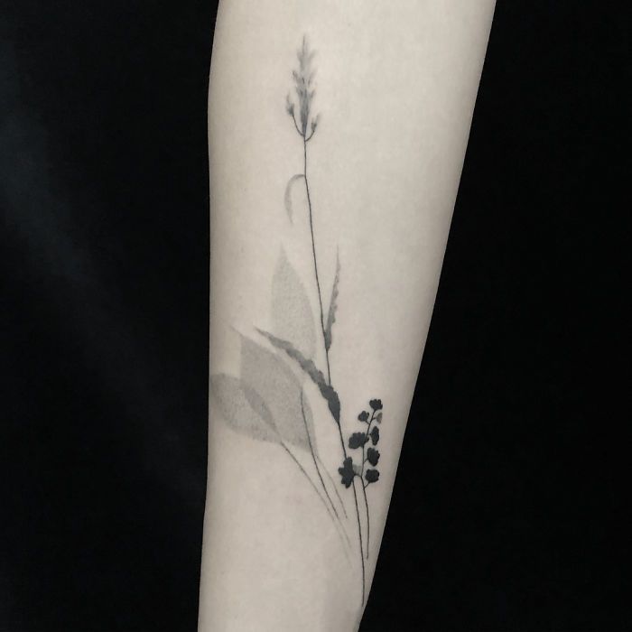 Botanical Tattoos 131