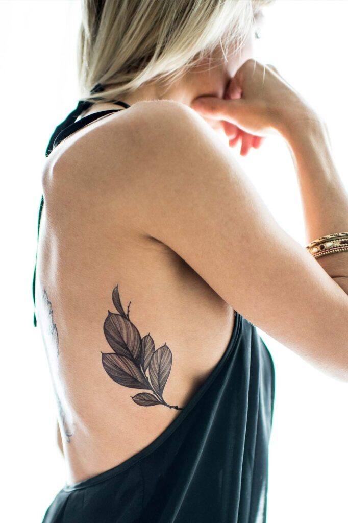 Botanical Tattoos 134