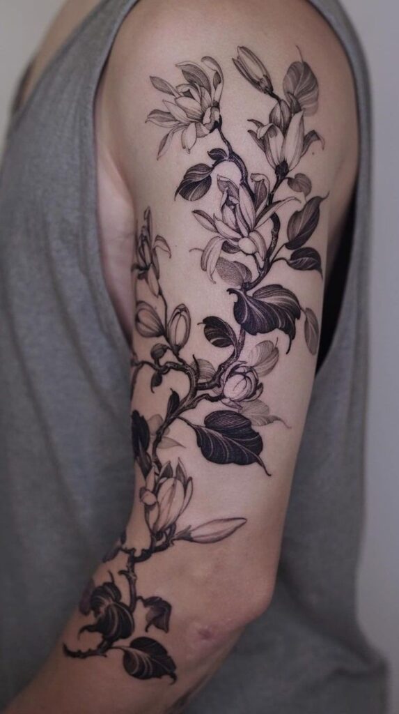 Botanical Tattoos 135