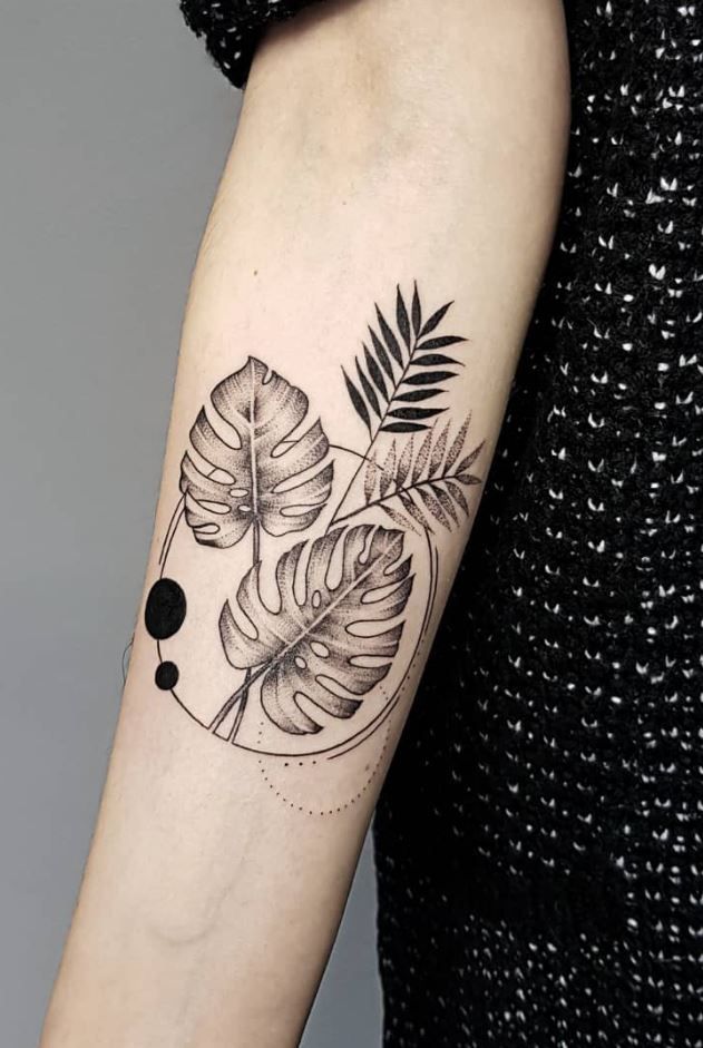 Botanical Tattoos 136