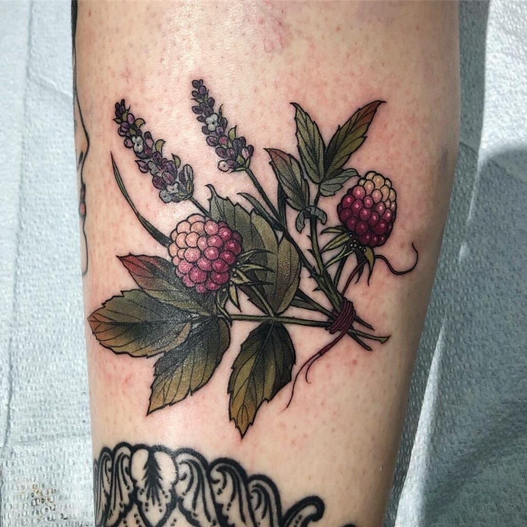 Botanical Tattoos 139