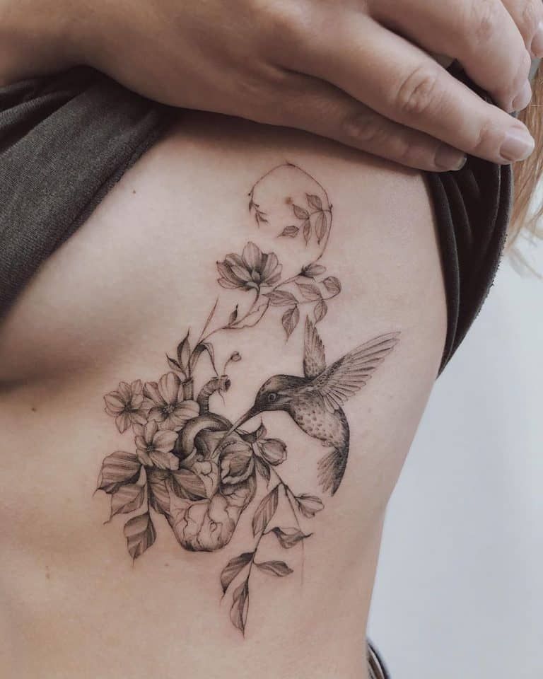 Botanical Tattoos 140