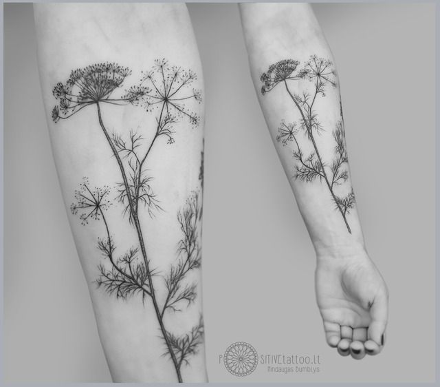 Botanical Tattoos 141