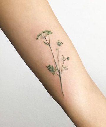 Botanical Tattoos 142