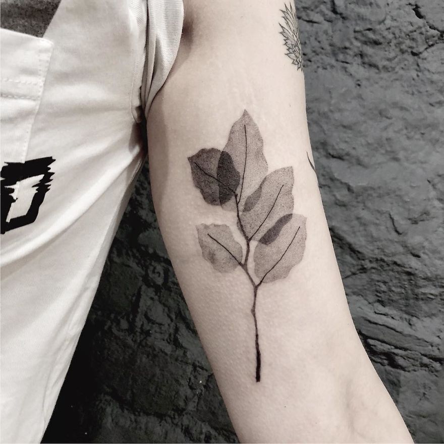 Botanical Tattoos 144