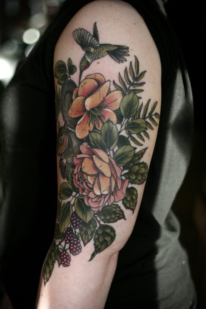 Botanical Tattoos 148