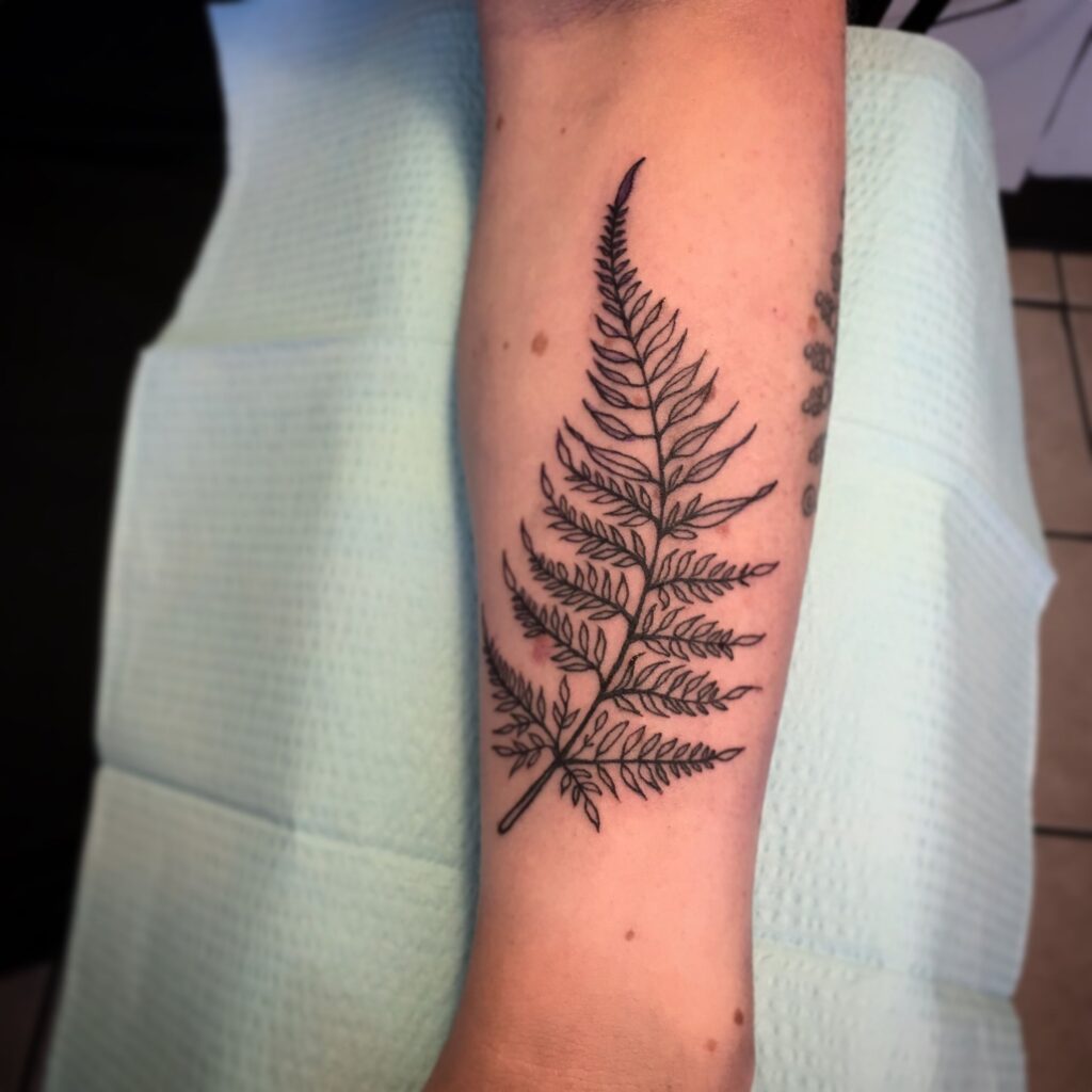 Botanical Tattoos 149