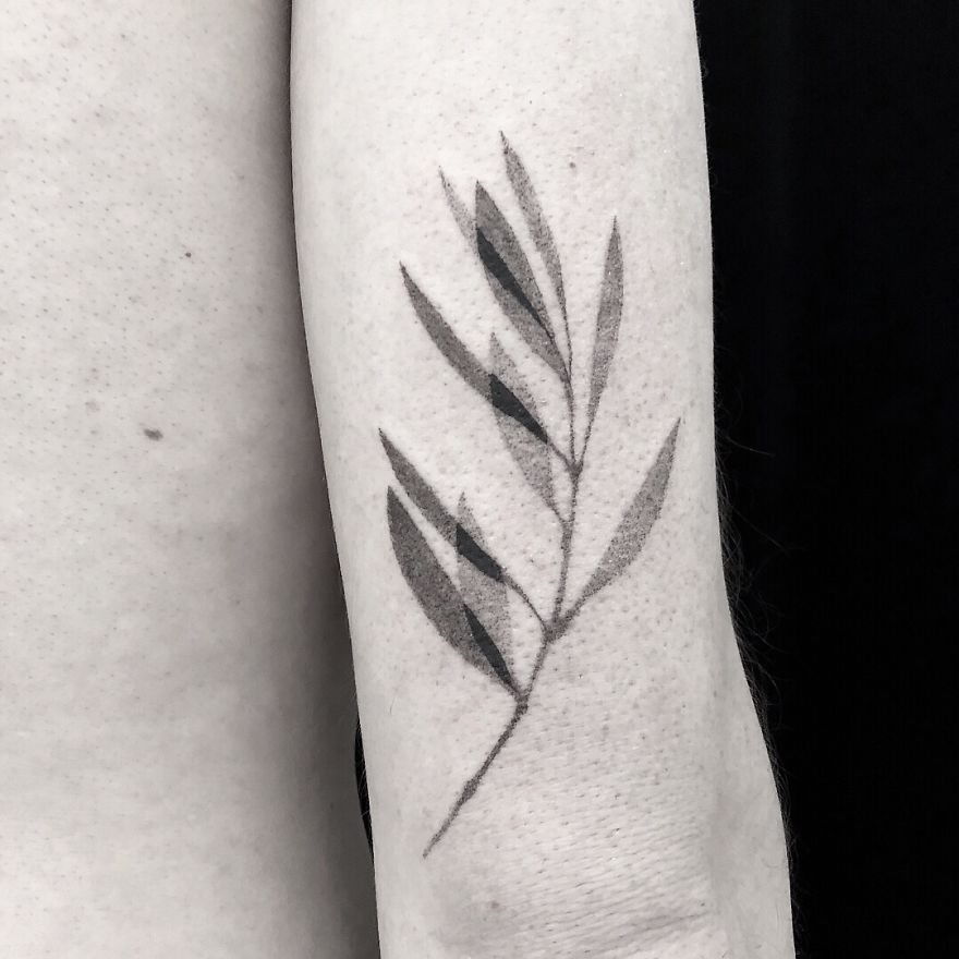 Botanical Tattoos 15