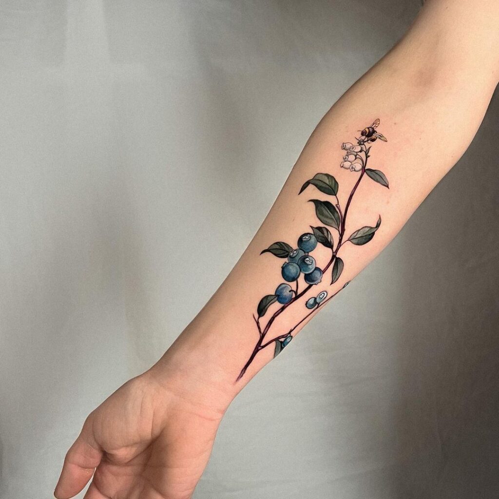 Botanical Tattoos 159