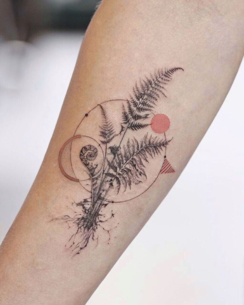 Botanical Tattoos 163