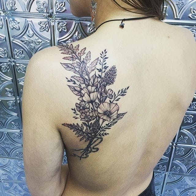 Botanical Tattoos 164