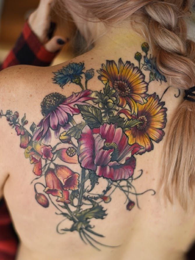 Botanical Tattoos 167