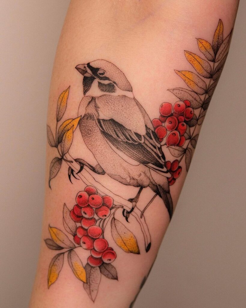 Botanical Tattoos 172