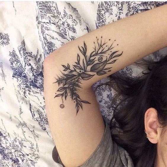 Botanical Tattoos 174