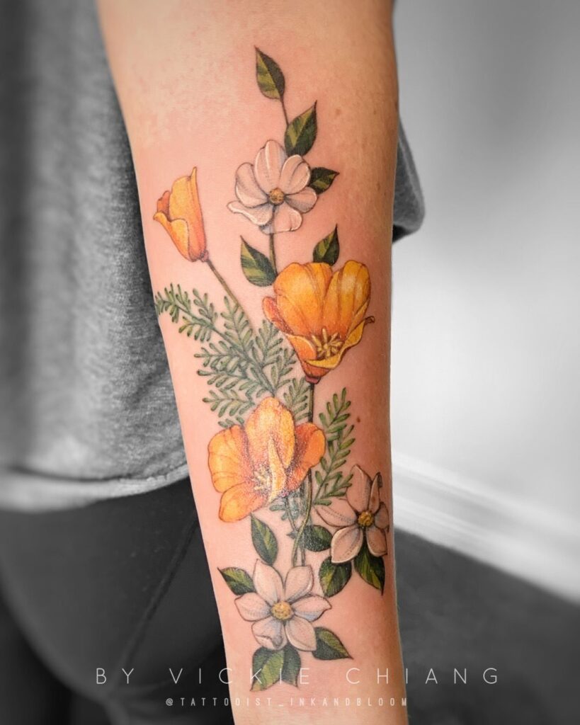 Botanical Tattoos 175