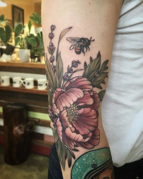 Botanical Tattoos 176
