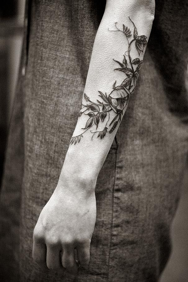 Botanical Tattoos 177