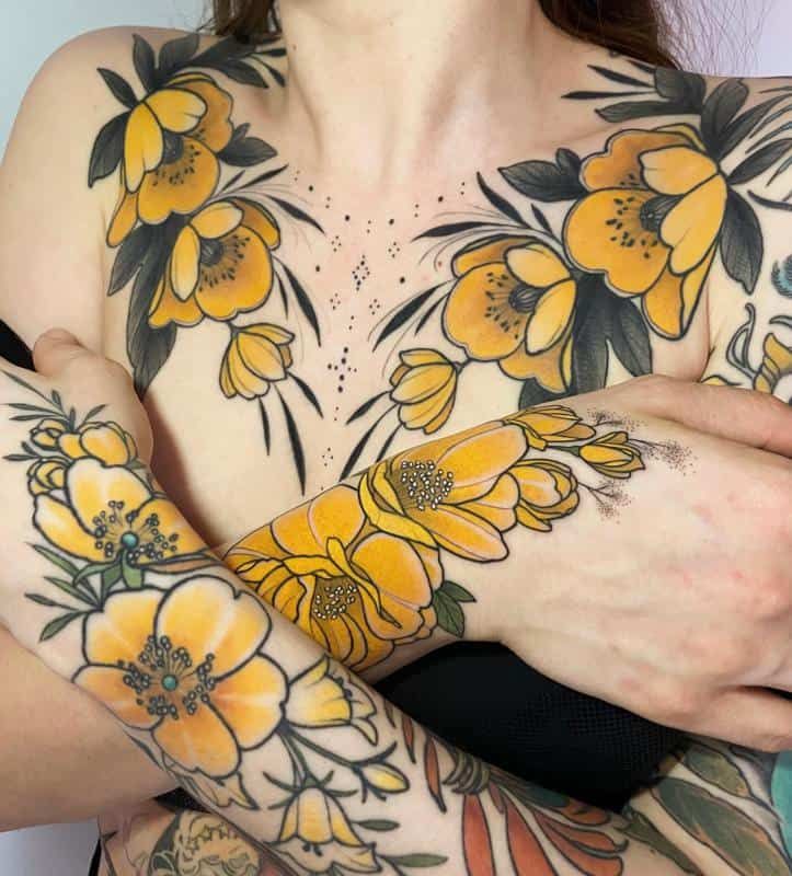 Botanical Tattoos 179