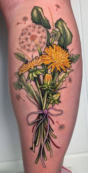 Botanical Tattoos 18