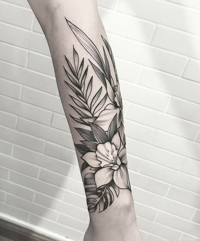 Botanical Tattoos 182