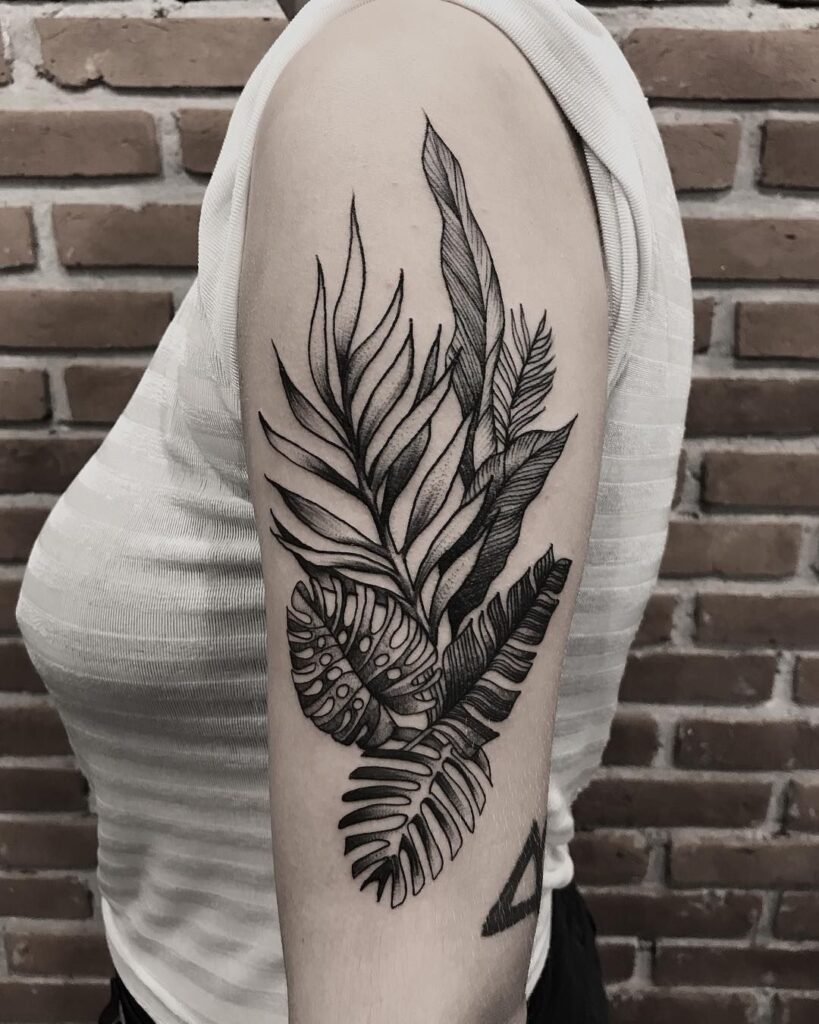 Botanical Tattoos 183
