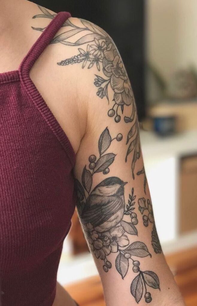 Botanical Tattoos 185