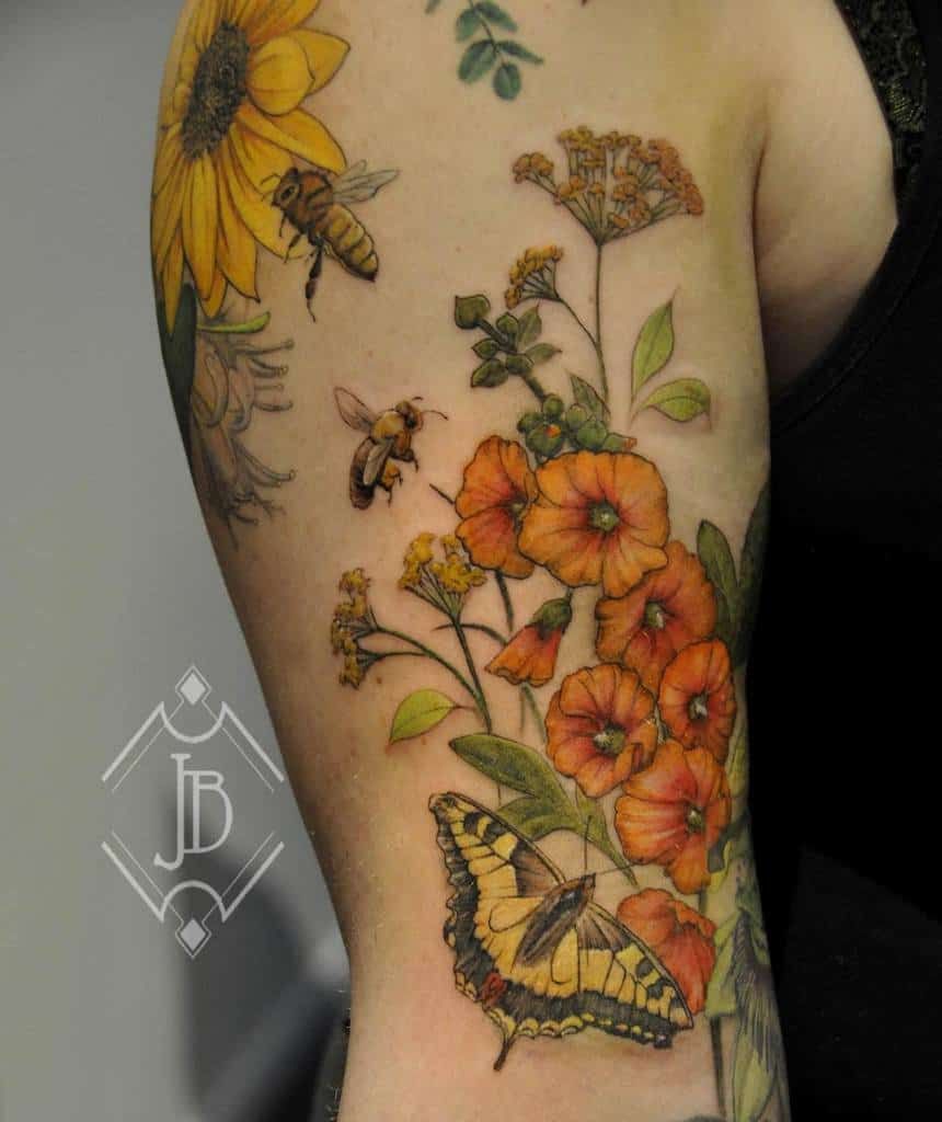 Botanical Tattoos 188
