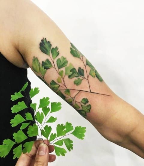 Botanical Tattoos 190