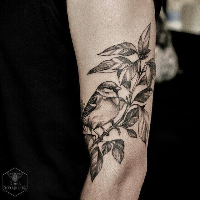 Botanical Tattoos 191