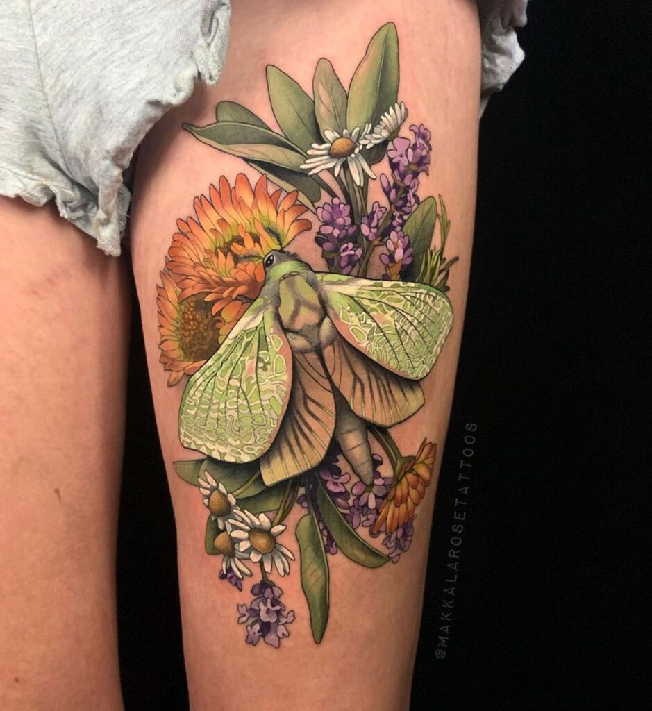 Botanical Tattoos 193