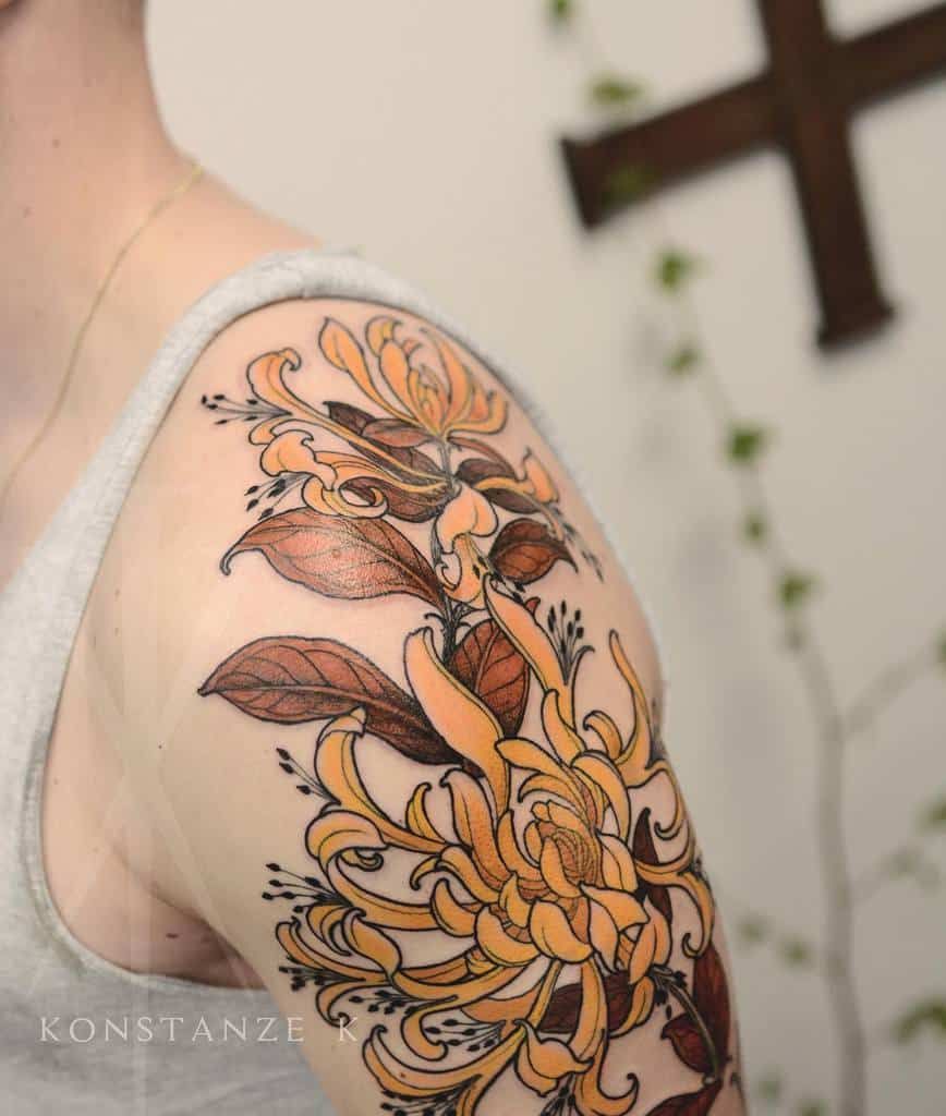 Botanical Tattoos 194