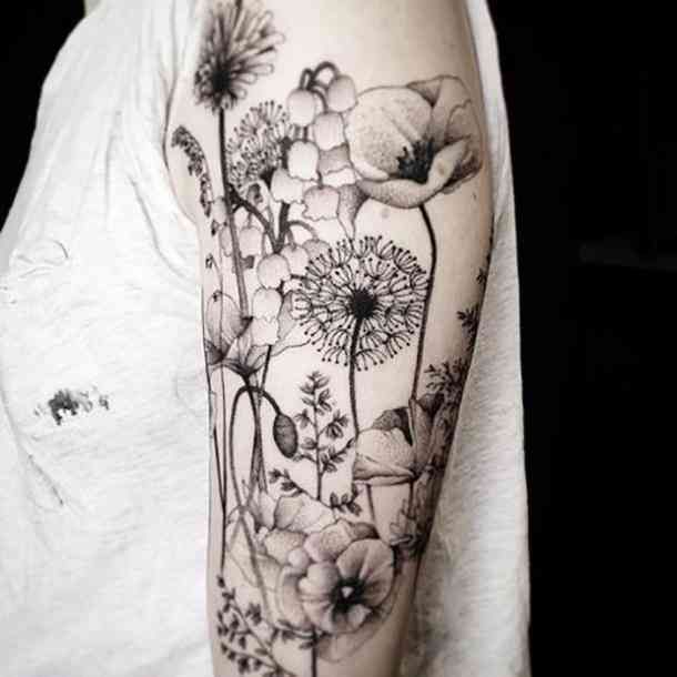 Botanical Tattoos 195