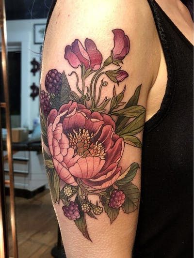 Botanical Tattoos 198