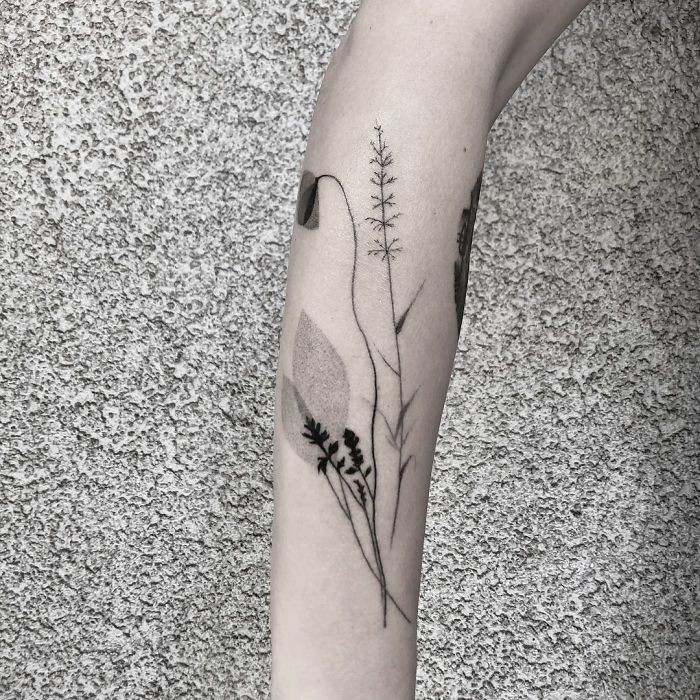 Botanical Tattoos 201